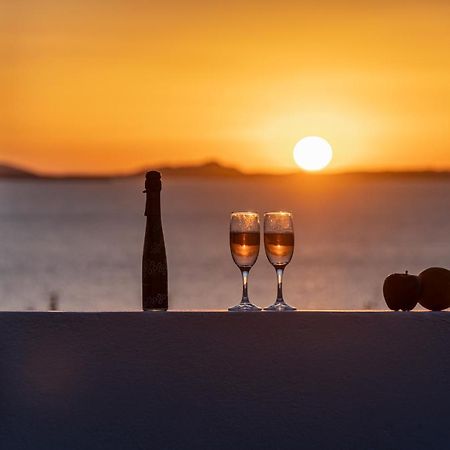 Naxian Horizon Apartment Naxos City Bagian luar foto