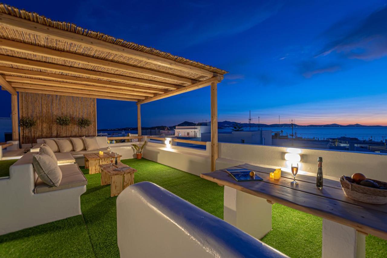 Naxian Horizon Apartment Naxos City Bagian luar foto