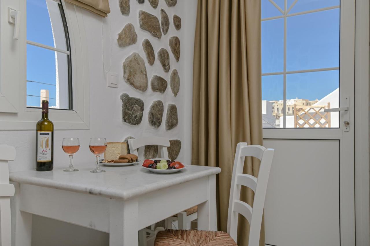 Naxian Horizon Apartment Naxos City Bagian luar foto