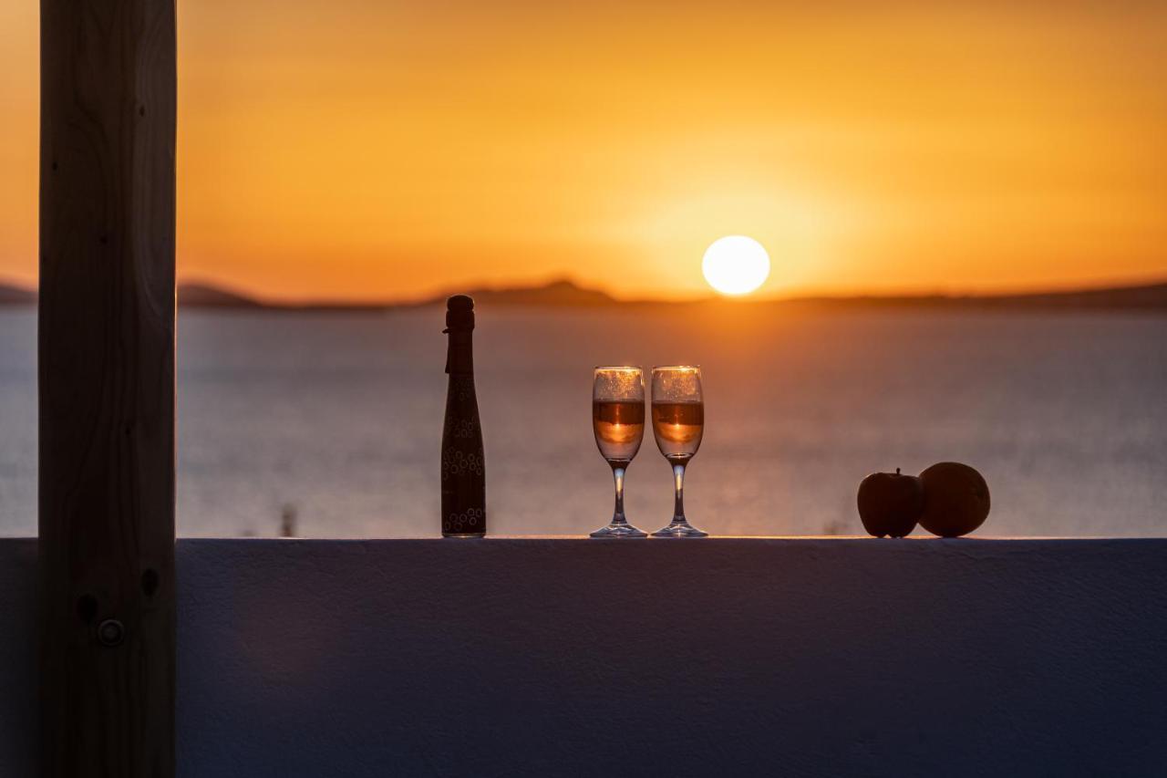 Naxian Horizon Apartment Naxos City Bagian luar foto