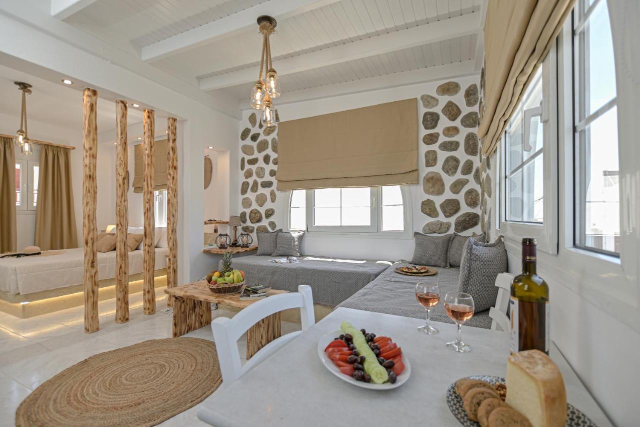 Naxian Horizon Apartment Naxos City Bagian luar foto