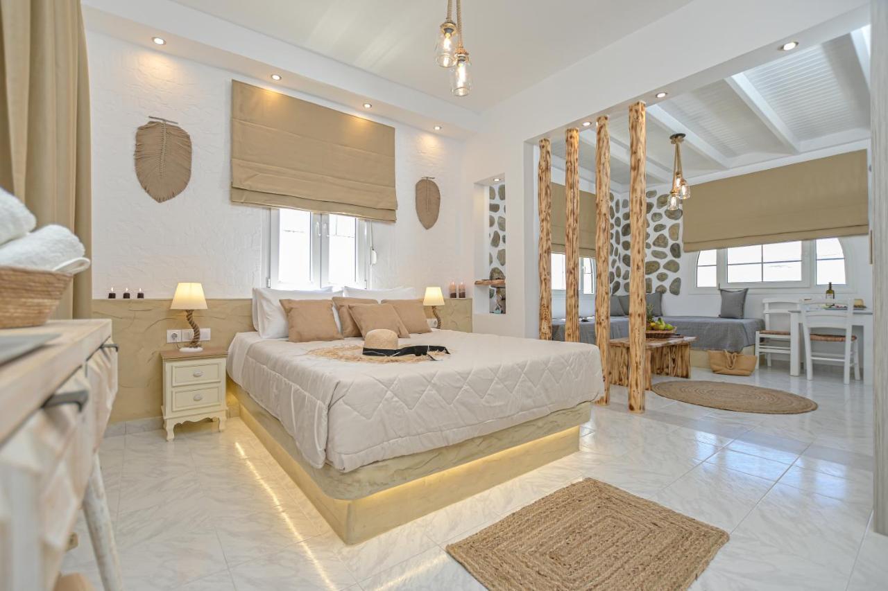 Naxian Horizon Apartment Naxos City Bagian luar foto