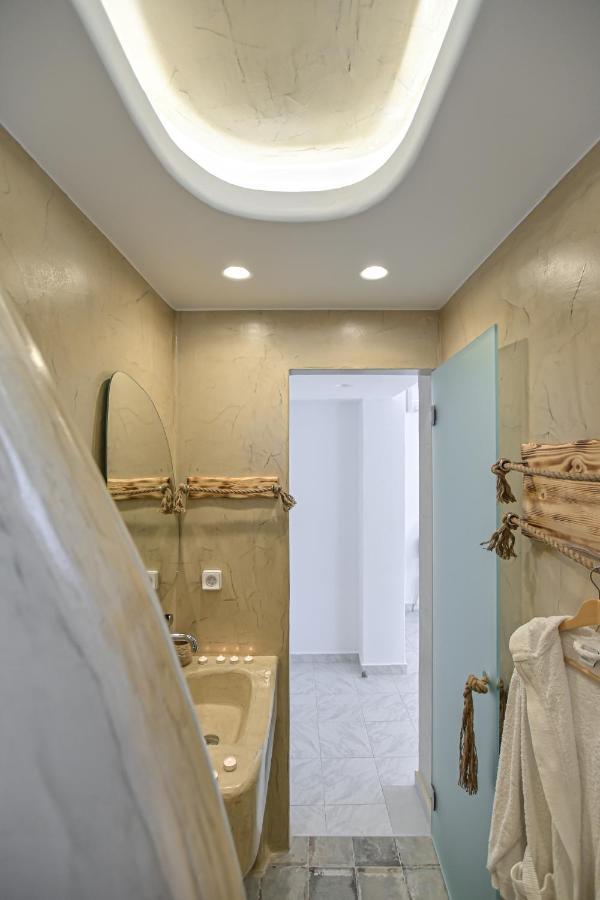 Naxian Horizon Apartment Naxos City Bagian luar foto