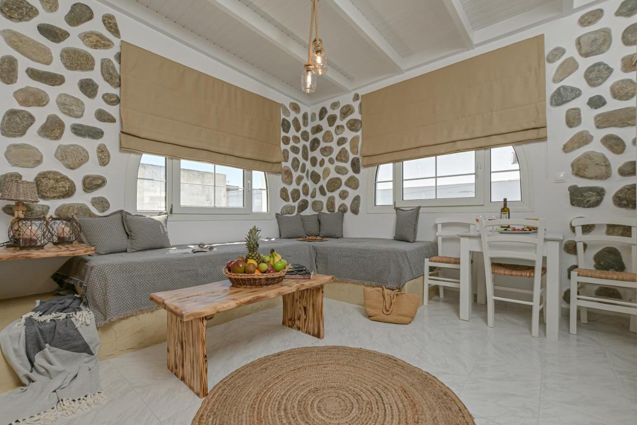 Naxian Horizon Apartment Naxos City Bagian luar foto