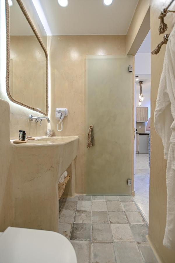 Naxian Horizon Apartment Naxos City Bagian luar foto
