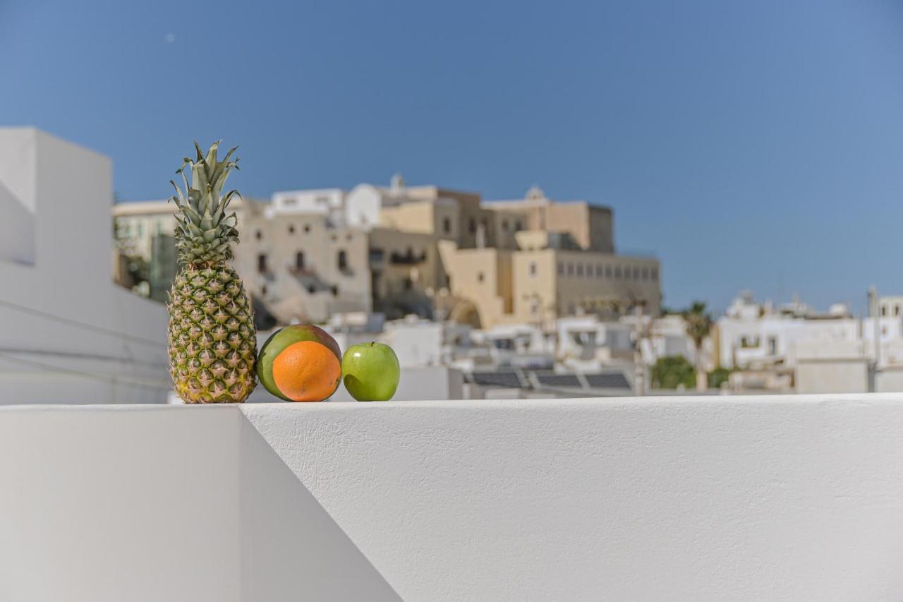 Naxian Horizon Apartment Naxos City Bagian luar foto