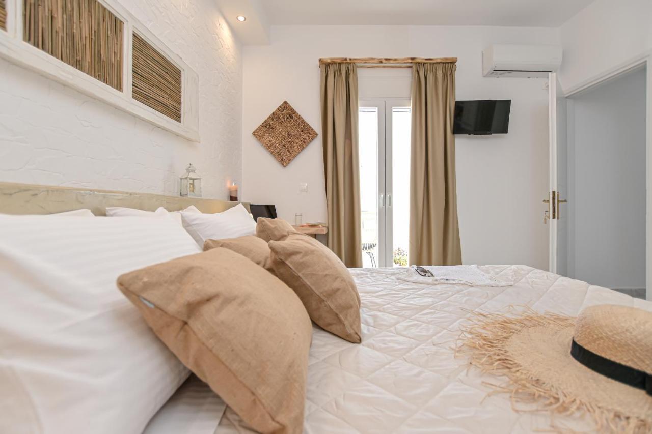 Naxian Horizon Apartment Naxos City Bagian luar foto