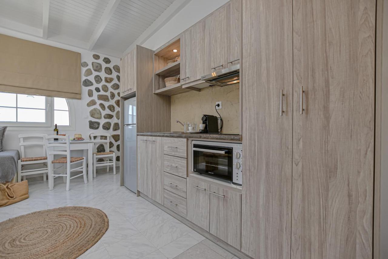 Naxian Horizon Apartment Naxos City Bagian luar foto
