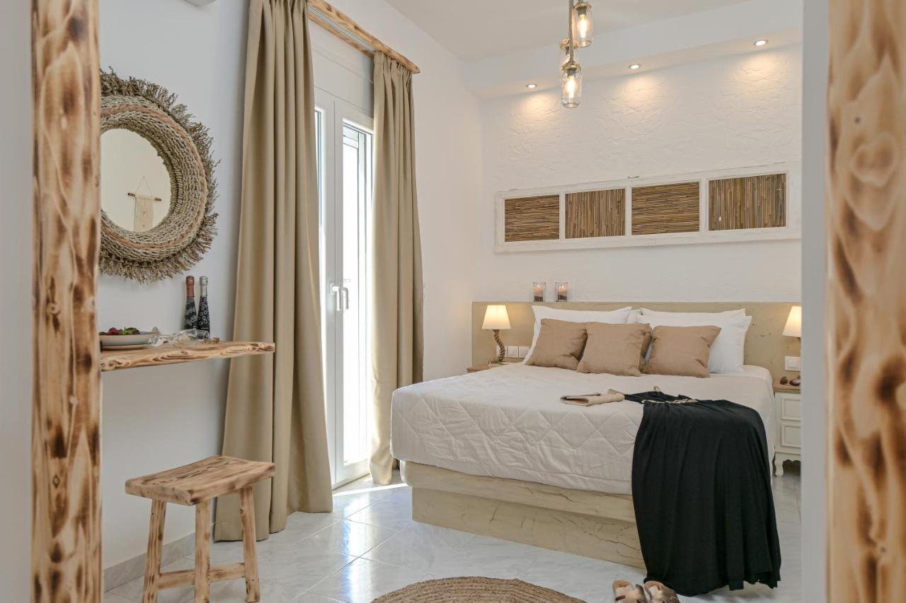 Naxian Horizon Apartment Naxos City Bagian luar foto