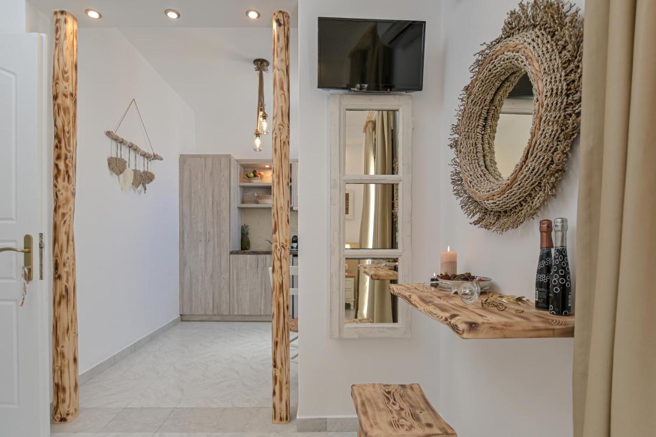 Naxian Horizon Apartment Naxos City Bagian luar foto