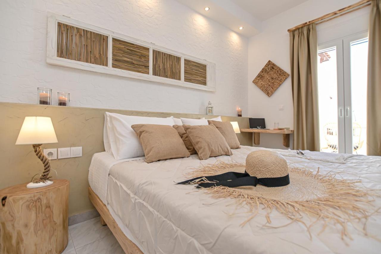 Naxian Horizon Apartment Naxos City Bagian luar foto