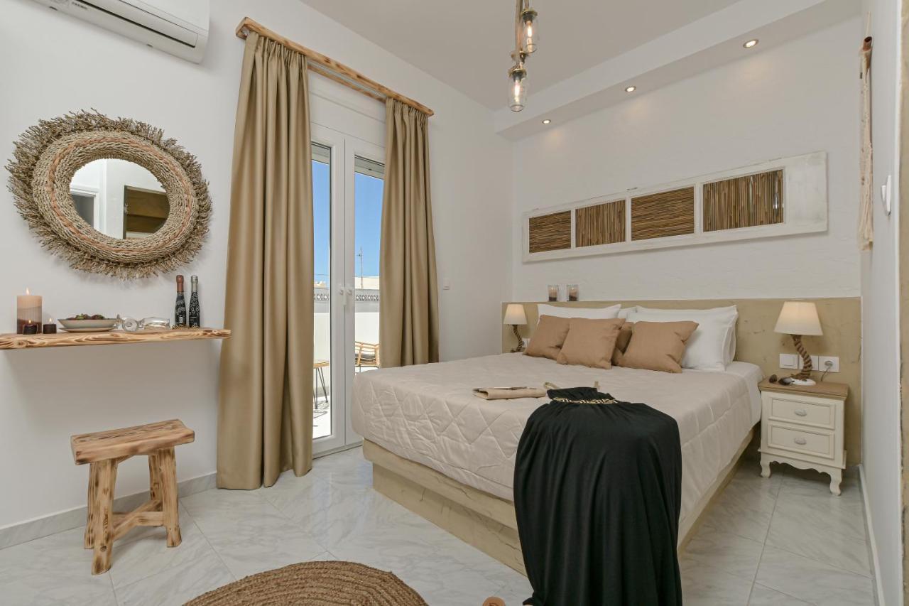 Naxian Horizon Apartment Naxos City Bagian luar foto