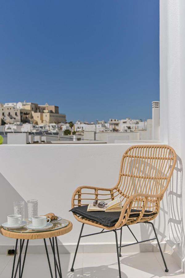 Naxian Horizon Apartment Naxos City Bagian luar foto