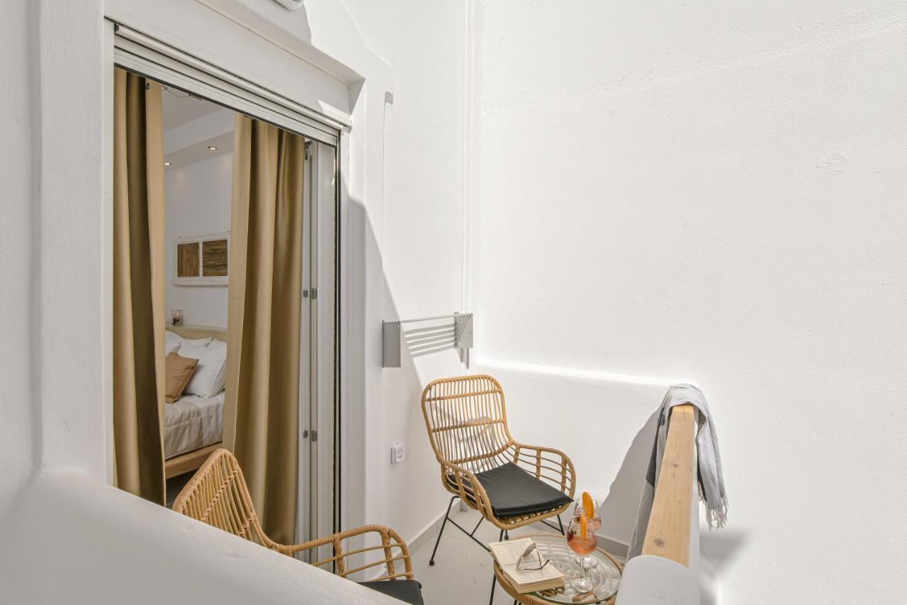 Naxian Horizon Apartment Naxos City Bagian luar foto