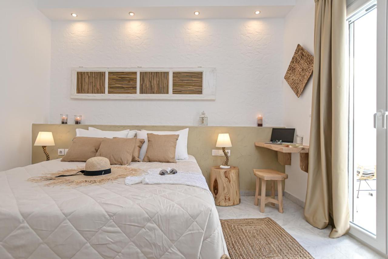 Naxian Horizon Apartment Naxos City Bagian luar foto