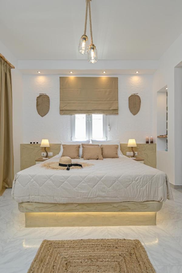 Naxian Horizon Apartment Naxos City Bagian luar foto