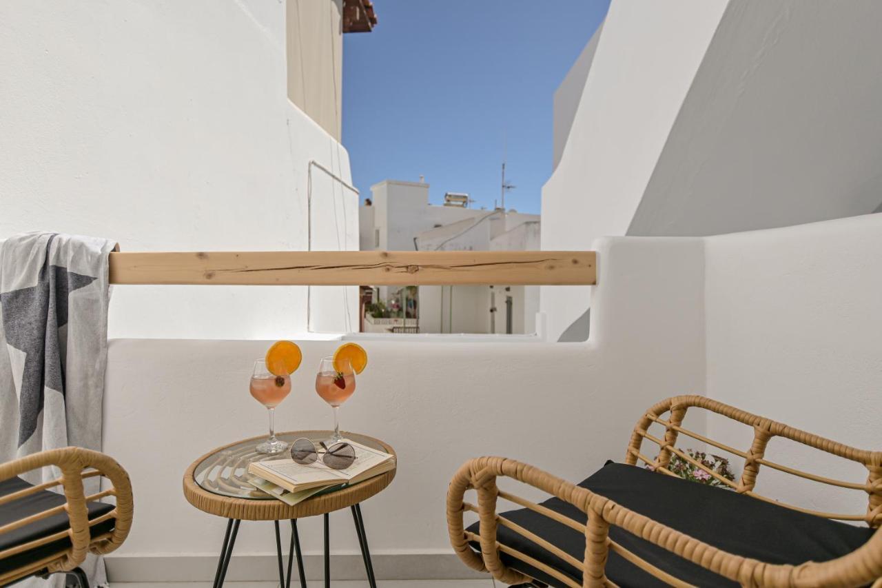 Naxian Horizon Apartment Naxos City Bagian luar foto
